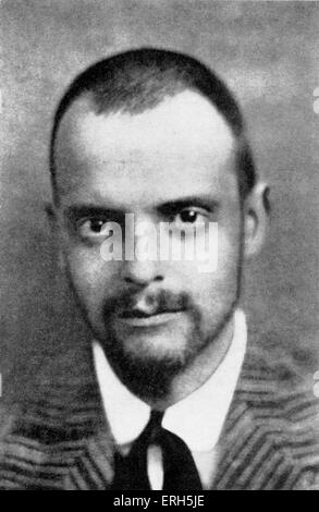 Paul Klee, pittore svizzero. 18 Dicembre 1879 - 29 giugno 1940. Foto Stock