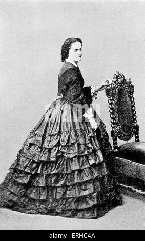 Rachel (Elisabeth Rachel Félix) - noto come Mademoiselle Rachel sorella Dina Felix. RF: 21 Febbraio 1821 - 3 gennaio 1858. Foto Stock