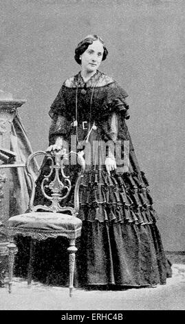 Rachel (Elisabeth Rachel Félix) - noto come Mademoiselle Rachel suor Lia Felix. RF: 21 Febbraio 1821 - 3 gennaio 1858. Foto Stock