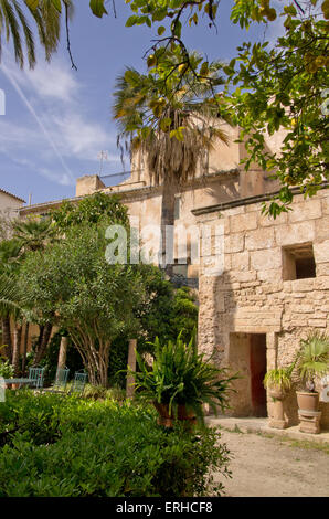 Bagni Arabi Palma Foto Stock