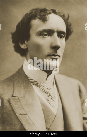 H B Irving - attore britannico-manager, figlio di Sir Henry Irving 5 Agosto 1870 - 20 ottobre 1919. H(enry) B(rodribb) Irving. Foto Stock