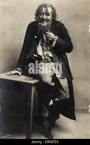 Herbert Beerbohm Tree come Fagin in "Oliver Twist" da Charles Dickens. Attore inglese-manager, 1853 - 1917 Foto Stock