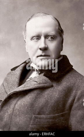 Herbert Beerbohm Tree ritratto. Attore inglese-manager, 1853 - 1917 Foto Stock