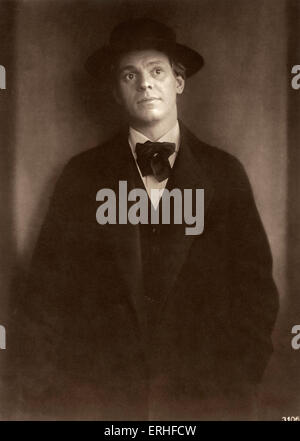 Alexander Moissi, Berlino, 1920. Grande italiano nato il tedesco attore e cantante, 1879-1935. Teatro. Foto Becker & Maass, Berlino Foto Stock