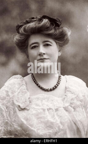 Ellen Terry, ritratto. Attrice inglese 27 Febbraio 1847 - 21 Luglio 1928 Foto Stock