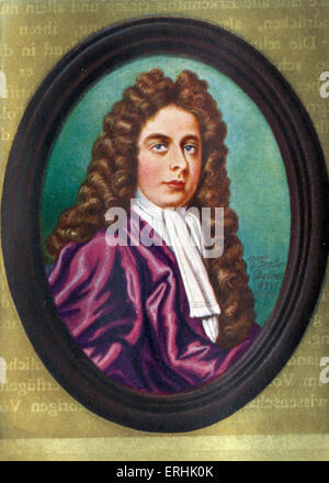 John Churchill. Ritratto del primo Duca di Marlborough. 26 Maggio 1650 - 16 giugno 1722 Foto Stock