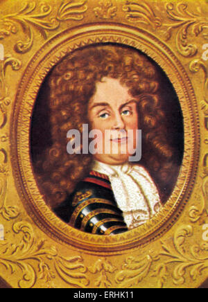 Philippe II. Ritratto del duca di Orléans. Philippe Charles. Egli era stato reggente di Francia dal 1715 al 1723. 2 agosto 1674 - Foto Stock