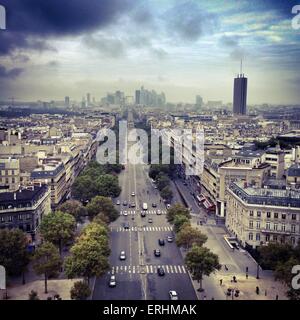 La Defense, Parigi, Francia Foto Stock