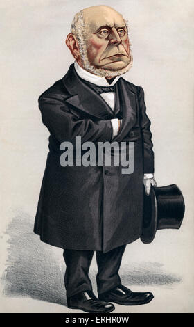 Charles Francis Adams - 5 ottobre 1872. Cartoon per Vanity Fair. Uomo politico americano: 18 agosto 1807 - 21 novembre 1886. Foto Stock