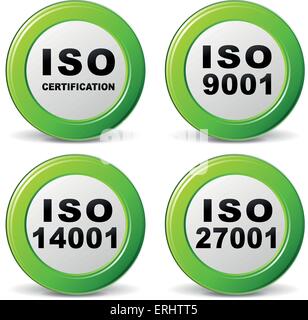 Illustrazione Vettoriale di iso impostare le icone su sfondo bianco Illustrazione Vettoriale