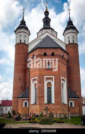 Suprasl monastero chiesa ortodossa Foto Stock