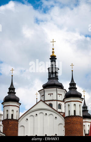 Suprasl Chiesa Ortodossa Lavra - Monastero di difesa Foto Stock
