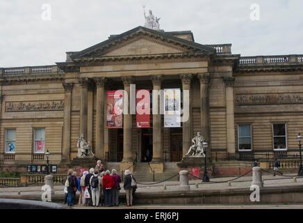 La Walker Art Gallery di Liverpool Foto Stock