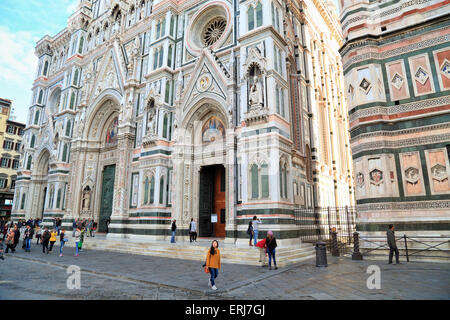 Duomo di Firenze, Cattedrale di Santa Maria del Fiore, Firenze Foto Stock