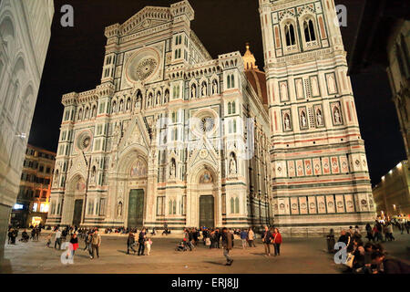 Duomo di Firenze, Cattedrale di Santa Maria del Fiore, Firenze Foto Stock