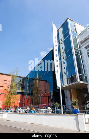 Broadway Cinema in Nottingham, un cinema indipendente. Broad Street, Nottingham, Inghilterra, Regno Unito Foto Stock