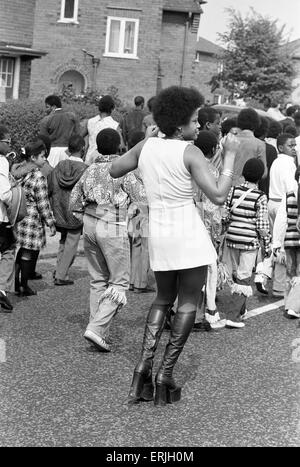 Festival Caraibico, Alexandra Park, Manchester, 28 maggio 1973. Foto Stock