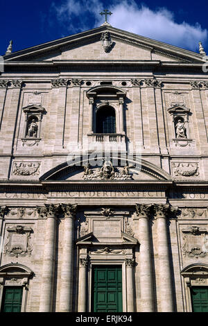Italia, Roma, chiesa di Santa Maria in Vallicella (Chiesa nuova) Foto Stock