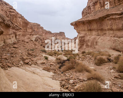 Noto come Star Wars canyon questa posizione era usato in Star Wars e Indiana Jones film Foto Stock