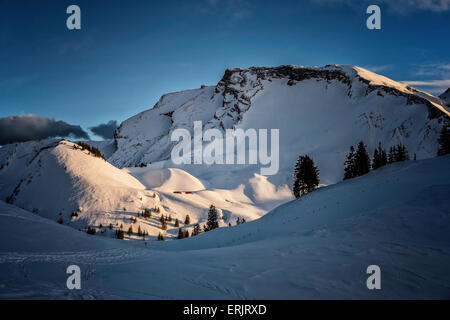 Paesaggio svizzero Foto Stock