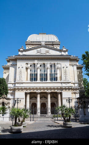 Sinagoga Roma Italia Foto Stock