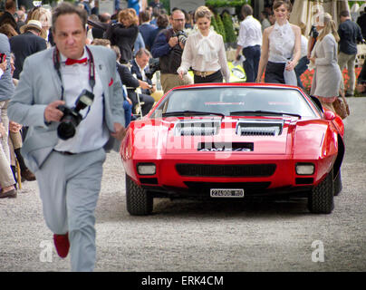 2015 Villa D'Este Concorso d'Eleganza C Foto Stock