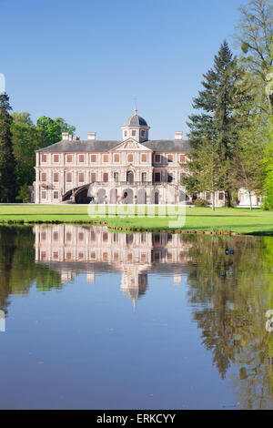 Schloss castello preferito, Rastatt, Foresta Nera, Baden-Württemberg, Germania Foto Stock