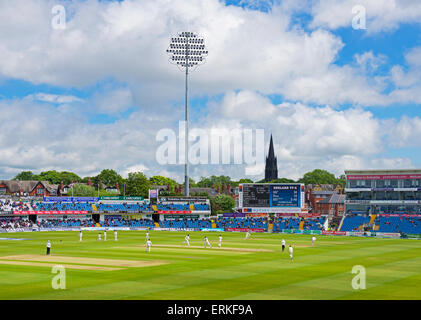 Headingley Cricket Ground, West Yorkshire, Inghilterra, Regno Unito Foto Stock