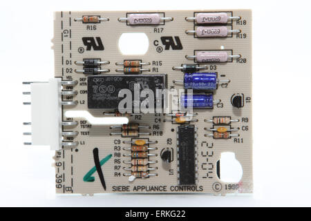 Scheda a circuito elettronico Foto Stock