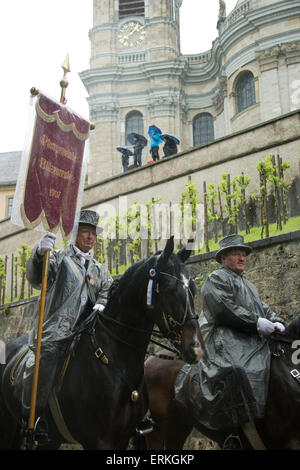 Blutritt holly sangue Weingarten Germania parade Dio Foto Stock