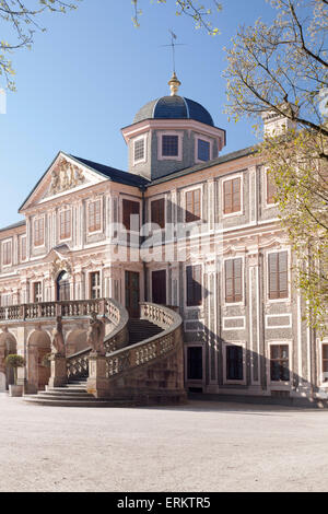 Schloss castello preferito, Rastatt, Foresta Nera, Baden-Württemberg, Germania, Europa Foto Stock