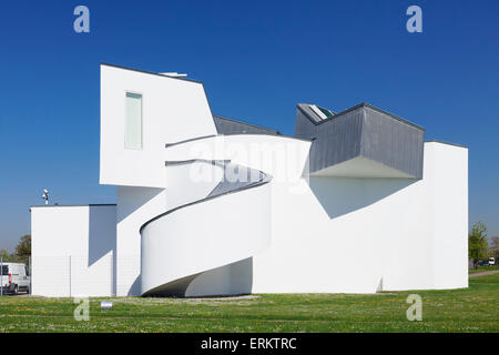 Vitra Design Museum, architetto Frank Owen Gehry, Weil am Rhein, Markgraefler Terra, Foresta Nera, Baden-Württemberg, Germania Foto Stock