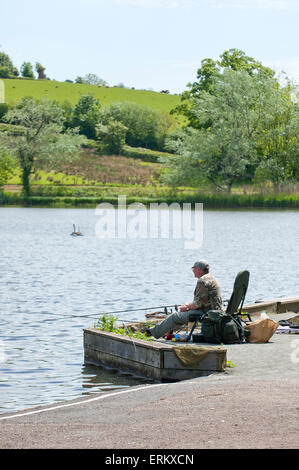 Llandrindod Wells, Powys, Regno Unito. Il 4 giugno 2015. Bella calda giornata di sole a metà del Galles. Credito: Graham M. Lawrence/Alamy Live News. Foto Stock