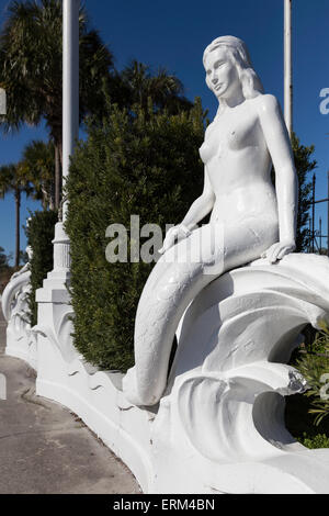 Weeki Wachee Springs State Park, Spring Hill, Florida, Stati Uniti d'America Foto Stock