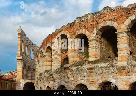 Arena di Verona, Italia Foto Stock