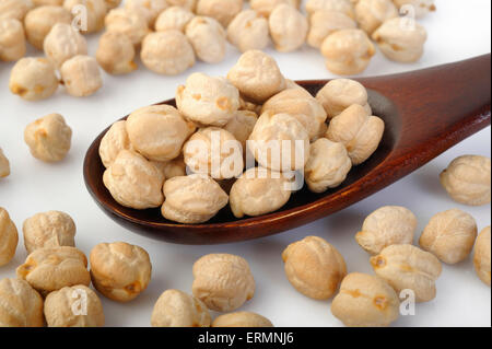 fagioli del cece Foto Stock