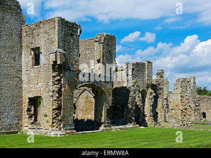 Easby Abbey, vicino a Richmond, North Yorkshire, Inghilterra, Regno Unito Foto Stock