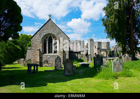 Sant Agata' Church, Easby, vicino a Richmond, North Yorkshire, Inghilterra, Regno Unito Foto Stock