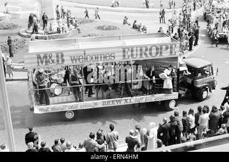 Signore Sindaco di mostrare, Birmingham, sabato 26 maggio 1973. Foto Stock