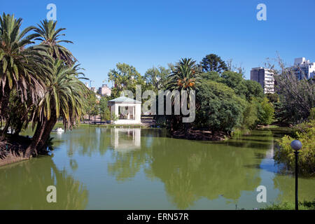 Il parco del lago Rodo Montevideo Uruguay Foto Stock