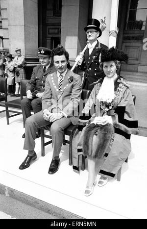 Signore Sindaco di mostrare, Birmingham, sabato 26 maggio 1973. Foto Stock