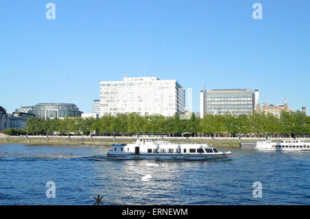 Londra, Regno Unito. 04 Giugno, 2015. Giornata di sole a Londra. Credito: Adina Tovy/Alamy Live News Foto Stock