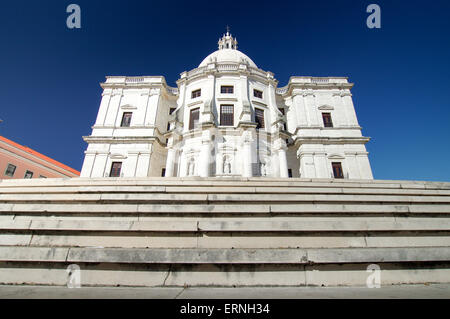 Chiesa di Santa Engrácia - Pantheon Nazionale a Lisbona, Portogallo Foto Stock