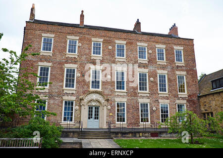 Cosin's Hall ora l'Istituto di Studi Avanzati Palace Green Durham Regno Unito Foto Stock