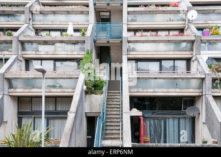 L' Alexandra e Ainsworth estate in Camden, a nord ovest di Londra. Foto Stock