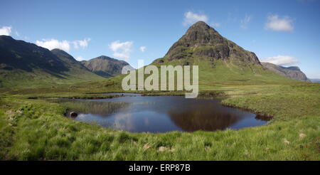 Buachaille Etive Beag in Glencoe. Foto Stock