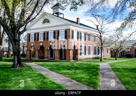 Caroline County Courthouse, Bowling Green, Virginia Foto Stock