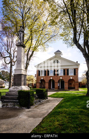 Caroline County Courthouse, Bowling Green, Virginia Foto Stock