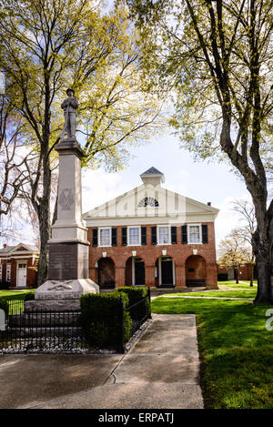 Caroline County Courthouse, Bowling Green, Virginia Foto Stock