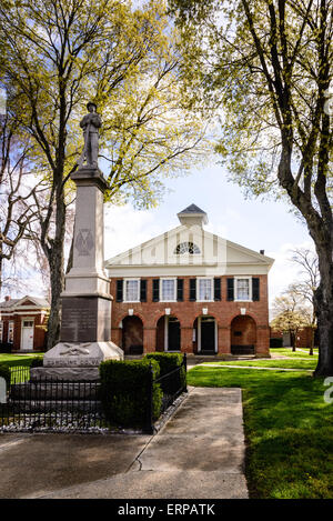 Caroline County Courthouse, Bowling Green, Virginia Foto Stock